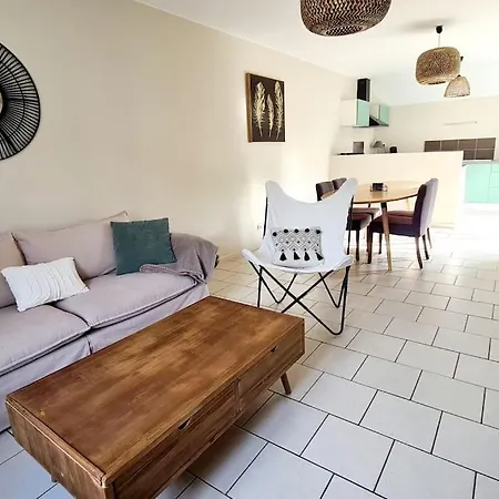 Vakantiehuis Agreable Maison 3chbs Exterieur *
